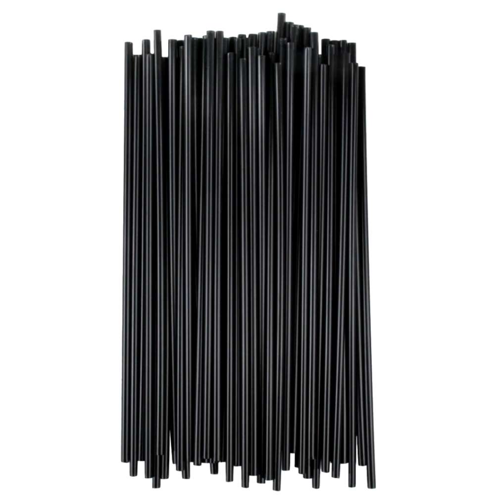 Stirrer/sip straws for coffee 7 1/2"